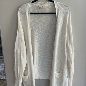 Roxy Cream Women's Cardigan